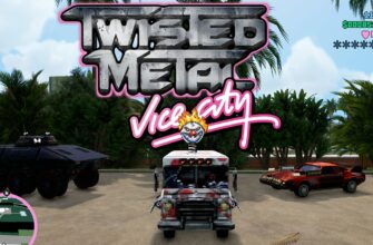 Машины из Twisted Metal скачать для GTA Vice City: The Definitive Edition